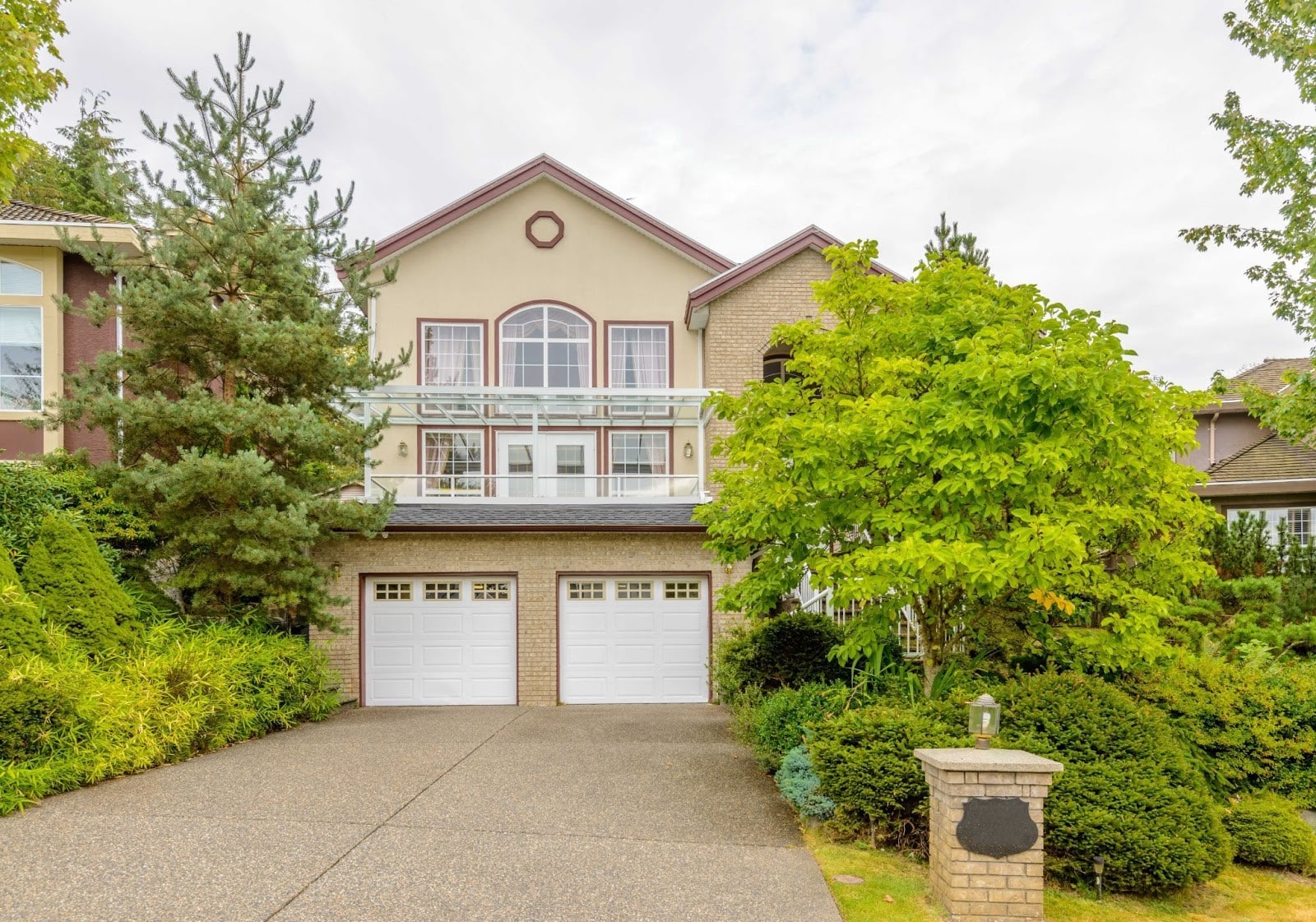 Regularly washing your driveway can preserve the integrity of your property