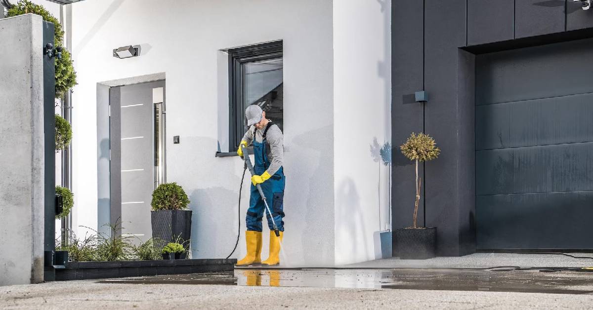 Health Benefits of Exterior House Washing Services