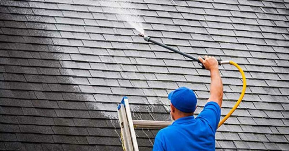 What Is Soft Wash Roof Cleaning and How It Works
